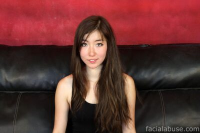 Amelia Wang, a Chinese beauty, wants a big cock.